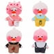 thumbnail image 5 of 1 juego de ropa para muñecos de peluche de 30 cm LaLafanfan Cafe, juguete de peluche de pato y perro, sudadera con capucha de dibujos animados, accesorios, regalo para niñas y niños, 5 of 5