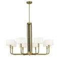 thumbnail image 2 of 2788-695-Minka Lavery-Chelsea - 8 Light Chandelier-28 Inches Tall and 40 Inches Wide, 2 of 2