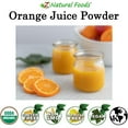 thumbnail image 4 of Z Natural Foods Organic Orange Juice Powder, All Natural Orange Juice Powder, 1 lb, 4 of 5