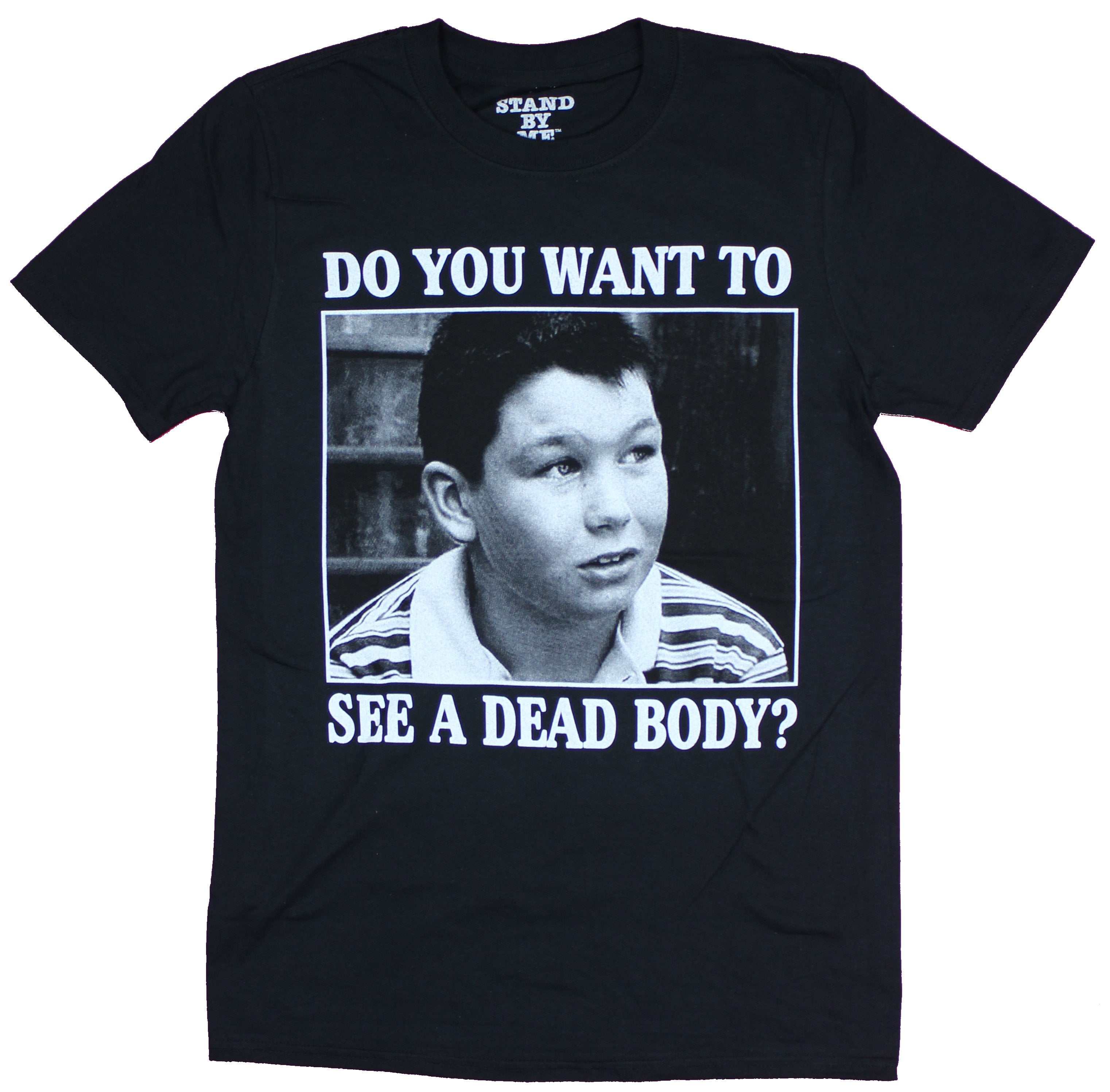T Line Stand By Me Mens T Shirt You Want To See A Dead Body X Large Walmart Com Walmart Com T Line Stand By Me Mens T Shirt You Want To See A Dead Body X Large Walmart Com Walmart Com