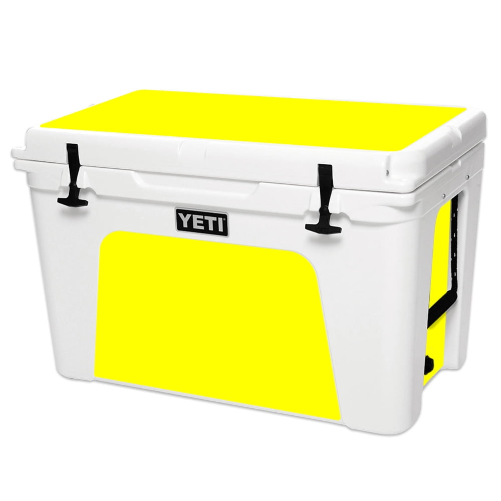 Solid Colors Skin For YETI 105 qt Cooler Protective, Durable, and