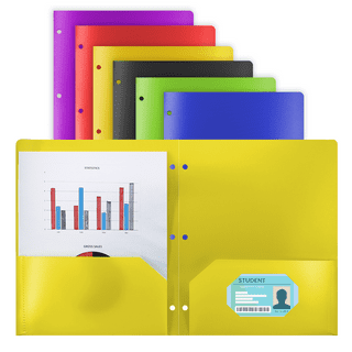 Pen+gear Self Adhesive Sheet No Machine Clear Sheets Pocket Folders - 9.25 x 12 in