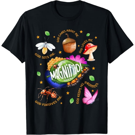 VBS 2025 Magnified Smallest Insects Adventure Christian T-Shirt