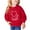 Red, variant on Holiday Outfits AJTQTH Kids Girls Long Sleeve Lovely Cat Pattern Print Sweatshirts Casual Round Neck Graphic Pullover Tops Loose Lightweight Comfy T-Shirts Black 5-6 Years