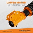 thumbnail image 4 of Maxpeedingrods Coilover Coil Spring Kits For Mitsubishi Lancer EVO 7 8 9 2001-2007 Adj. Height, 4 of 8