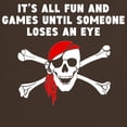 thumbnail image 3 of CafePress - Until Someone Loses An Eye T Shirt - Men's Classic Graphic Cotton T-Shirt, 3 of 4