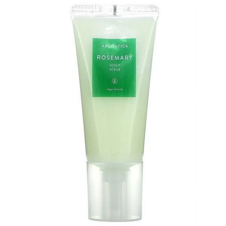 Aromatica, Scalp Scrub, Rosemary, 5.8 oz (165 g) Pack of 4