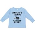 thumbnail image 3 of Inktastic Mommy Hunting Buddy Archery Boys or Girls Long Sleeve Toddler T-Shirt, 3 of 5
