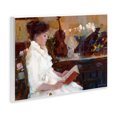 thumbnail image 4 of Stupell Industries Classic Girl Reading Novelty Painting Unframed Art Print Wall Art, 15 x 10, 4 of 8