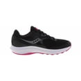 thumbnail image 2 of Saucony Cohesion 16 Wide-Width Running Shoe Black | S10782 10, 2 of 6