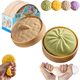 thumbnail image 1 of Caja Misteriosa Mystery Box Giant Dumpling Squishies Blandito, Pelotas Anti-estrés Coloridas Oficina Hogar, Masa Apretar Juguete Sensorial Adulto, Relleno Bolsas Cestas Regalo Arcoíris, Verde, 1 of 10