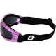 thumbnail image 1 of 2 pares de birdz eyewear Cardinal motocicleta acolchada para mujer, 1 of 2