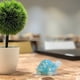 thumbnail image 4 of Figura de tortuga de amatista tallada a mano | Estatua de tortuga de cristal natural para decoración del hogar y energía curativa, 4 of 5