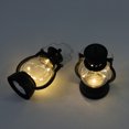 thumbnail image 2 of Shisuyan 2Set Vintage Lamp Hanging Lights Black Plastic Retro Design for Party Lighting, 2 of 9