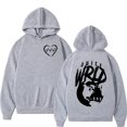 thumbnail image 2 of Juice Hoodie Fashion Wrld Hoodies Men Women Sweatshirt Hip Hop Autumn Long Sleeve Pullover Rapper Hooded Tops, 2 of 4