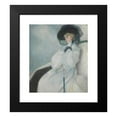 thumbnail image 2 of Wilhelm List 20x22 Black Modern Framed Museum Art Print Titled - Image in White-Black (1904), 2 of 5