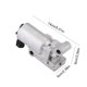 thumbnail image 3 of Riwesomey Válvula de aire inactivo Reemplazo de piezas Colector eléctrico de metal Colectores Suministro automotriz Válvulas de función estable para Vehículos, repuestos y accesorios Mis Riwesomey VI014735-00, 3 of 6