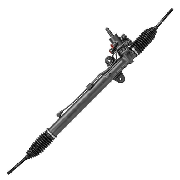 Detroit Axle - Complete Power Steering Rack and Pinion Assembly Replacement for 2003 2004 2005 2006 Acura MDX