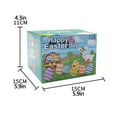 thumbnail image 3 of Yanxiao 12PCS Prefilled Easter Eggs with Toy Trucks, Colorful Plastic Eggs Filled with Pull-Back Construction Vehicles for Easter Egg Hunt, Basket Stuffers & Party Favors, 3 of 4