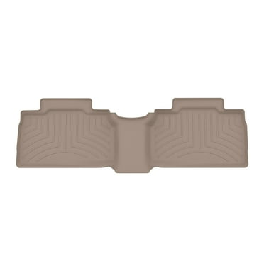 WeatherTech FloorLiner HP Custom Fit Floor Mats compatible with Ford Explorer ST, Explorer, Explorer Hybrid - 2nd Row, Tan
