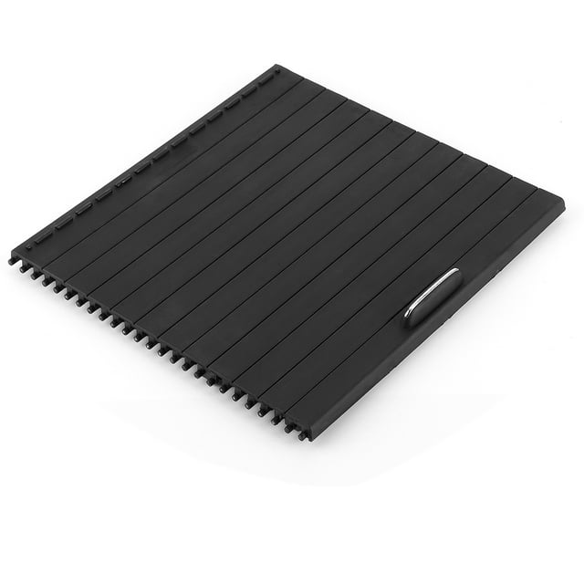 Couvercle de Store Enrouleur de Console Centrale Noir 1666805802 Compatible avec ml GL GLS GLE W166
