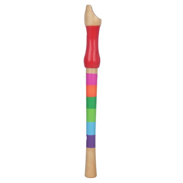 Professional Clarinet Instrument Baby Beginner Music Practice Wooden Toy #1 1