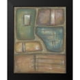 thumbnail image 2 of Zarris, Chariklia 15x18 Black Modern Framed Museum Art Print Titled - Relic II, 2 of 5