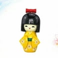 thumbnail image 3 of Kimono Doll Craft Figurine Decor For Home Japanese Doll Figurine Bedroom Figurine, Random Colors And Styles, 3 of 6