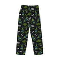thumbnail image 5 of Easygdp Space Rockets Men's Pajama Pant, Sleep Elastic Waistband Lounge Pants - Small, 5 of 9