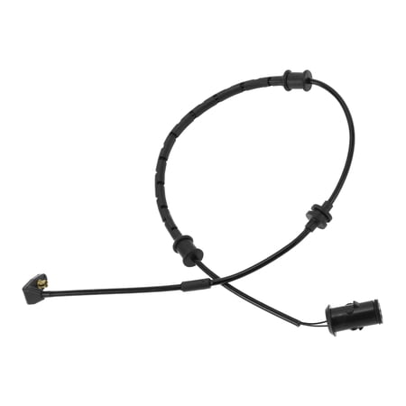 1pc Car Front Brake Pad Wear Sensor for Opel Vectra 1995-2003 No.6238388 TPU Rubber Black
