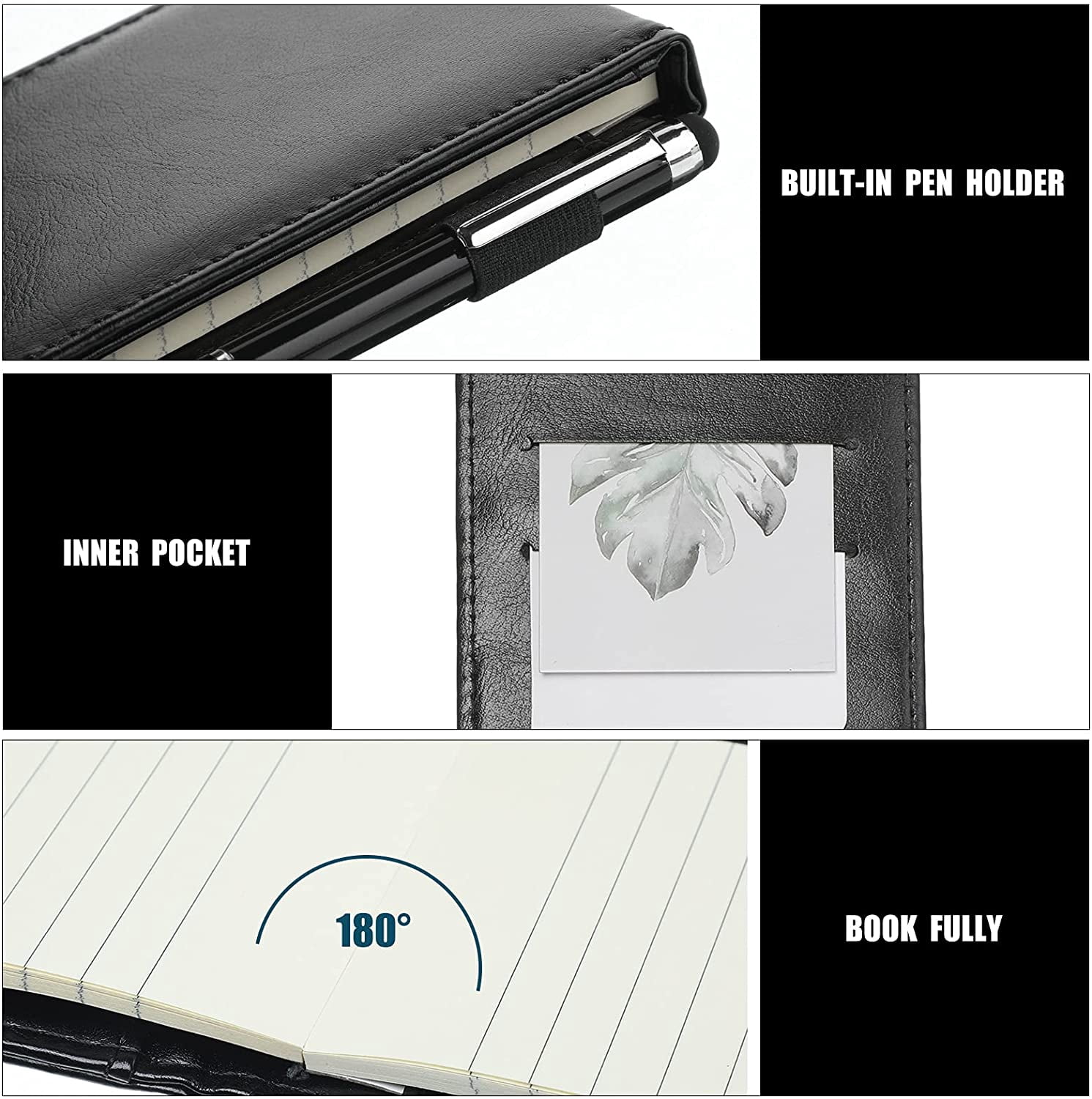 12 Pack Note Pads Refills 3 x 5 Inch Memo Pads Writing Pads, White Small Notepads Scratch Pads Mini Notepad with 30 Sheets Lined Paper in Each Pad 3 x 5 inch","style_name":"12 Pack