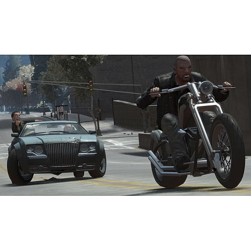 Grand Theft Auto IV ROM & ISO - XBOX 360 Game