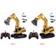 thumbnail image 4 of Tholdsy 6 canales 2,4G 1/24 Metal plástico excavadora modelo niños Control remoto vehículo niños coche de juguete Kits de construcción modelo No.02 Tholdsy WJ3955-02B, 4 of 6
