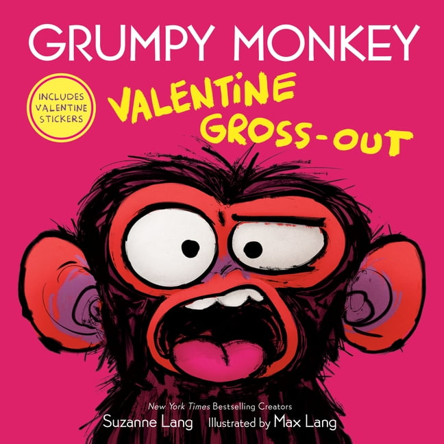 Suzanne Lang; Max Lang Grumpy Monkey: Grumpy Monkey Valentine Gross-Out (Hardcover)