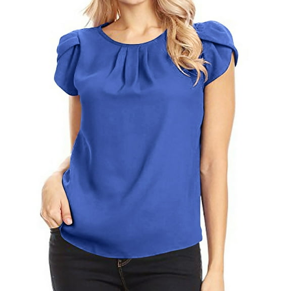 Summer Blouses for Women Shirts Tight Womens T Shirts Casual Plain Shirts Oversized Tee Shirts My Reorder List