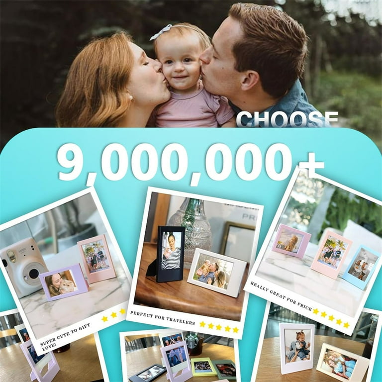 Mark Mini Photo Set ミニフォトセット NOGIS Mini Photo Frames(7 Pack), Mini Picture Frame Set Compatible