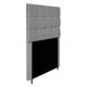 thumbnail image 2 of Cabecera Manchester C individual - Gris WEIK Manchester, 2 of 4