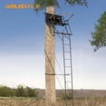 thumbnail image 5 of Muddy The Skybox Deluxe 20' Hunting Ladderstand, Tree Stand w/Blind Kit, 5 of 9