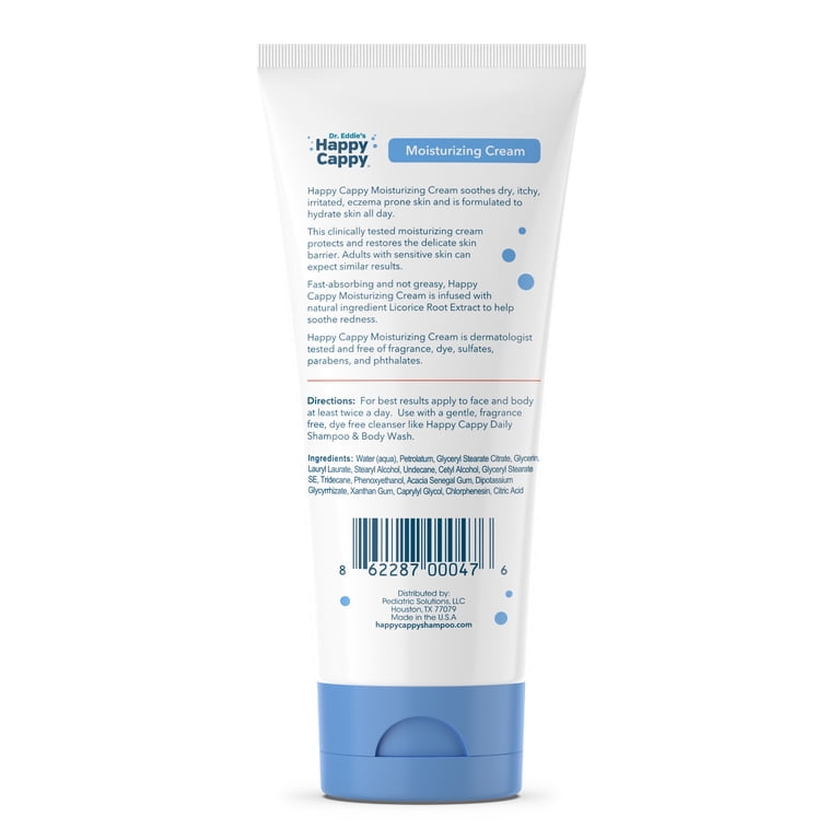 Happy Cappy Moisturizing Cream for Babies & Kids, 6 oz photo 5