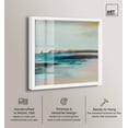 thumbnail image 2 of Coastal Views Shadowbox Print Bedroom Wall Art by Art Remedy, White Frame, 12 x 12, 2 of 5
