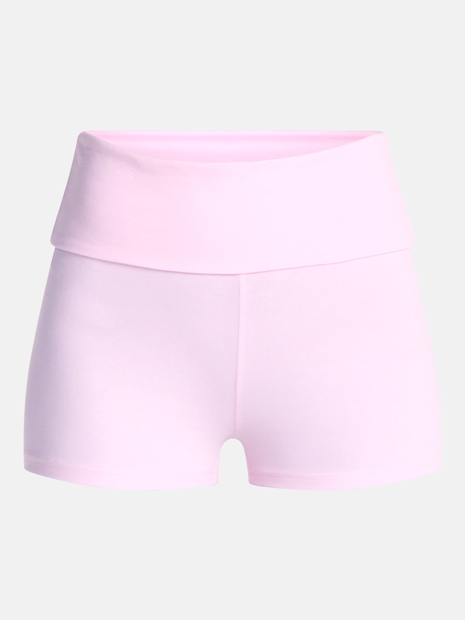 No Boundaries Foldover Shorts, 2'' Inseam, Women's XXS-XXL