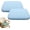 Blue, variant on Dining Chair Seat Cushion Pad, 2 Pack U-Shaped Thick Non-Slip Cotton Linen Chair Pads for Home Office Kitchen Patio Furniture Pink (K)