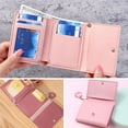 thumbnail image 3 of SharkTRUE Cute Cartoon Cat Women Wallet - Stylish Design with Card Slots and Photo Pocket, 3 of 8