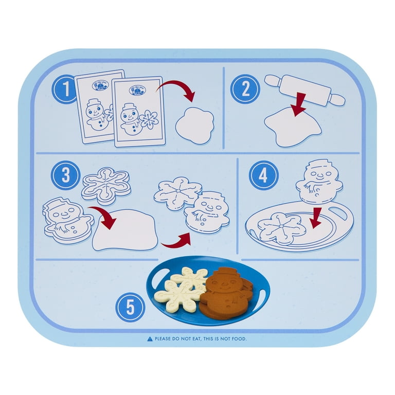Little Tikes Creative Chefs Holiday Cookies Kit, with Make-It Mix