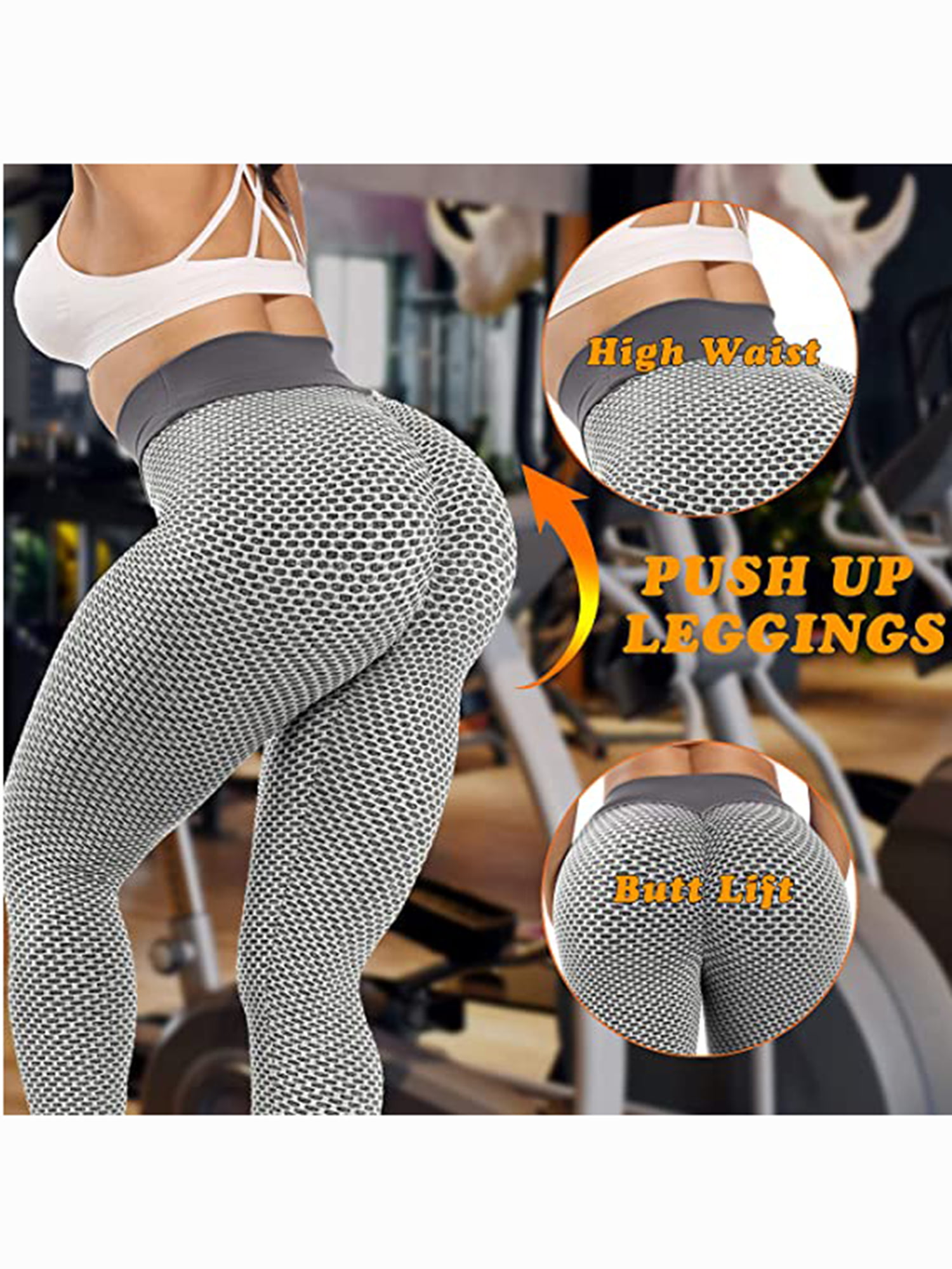OEM Tiktok Workout Fitness High Waist Plus Size Women Textured Butt Lift Booty  Leggings - China Booty Leggings and Butt Lift Leggings price
