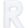 thumbnail image 2 of WENPACK 8" Small Fillable Cardboard Letter Shaped Paper Mache Cutouts Candy Tray Food Container®, 2 of 4