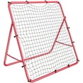 thumbnail image 1 of Soozier 5 Angles Adjustable Soccer Rebounder Net, Red, 1 of 10