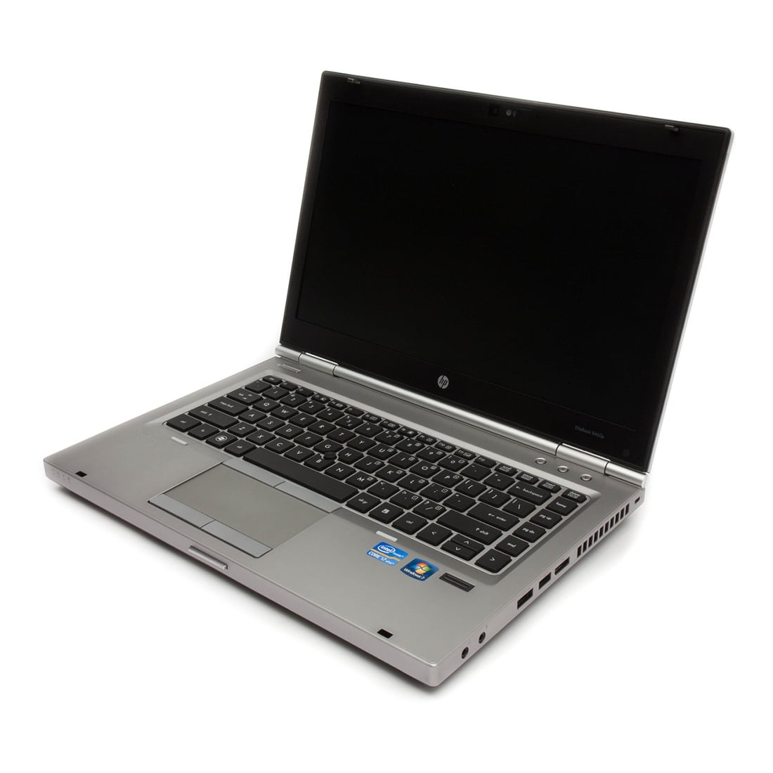 Refurbished HP 14" LED EliteBook 8460p Dual Core i5 4GB 250GB Bluetooth Notebook Laptop by HP