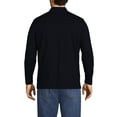 thumbnail image 2 of Lands' End Men's Big & Tall Super-T Mock Turtleneck, 2 of 3