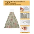 thumbnail image 3 of Gradient Texture Hand Towel Household Bathroom Microfiber Absorbent Towel Kitchen Hanging Cleaning Cloth, 3 of 6